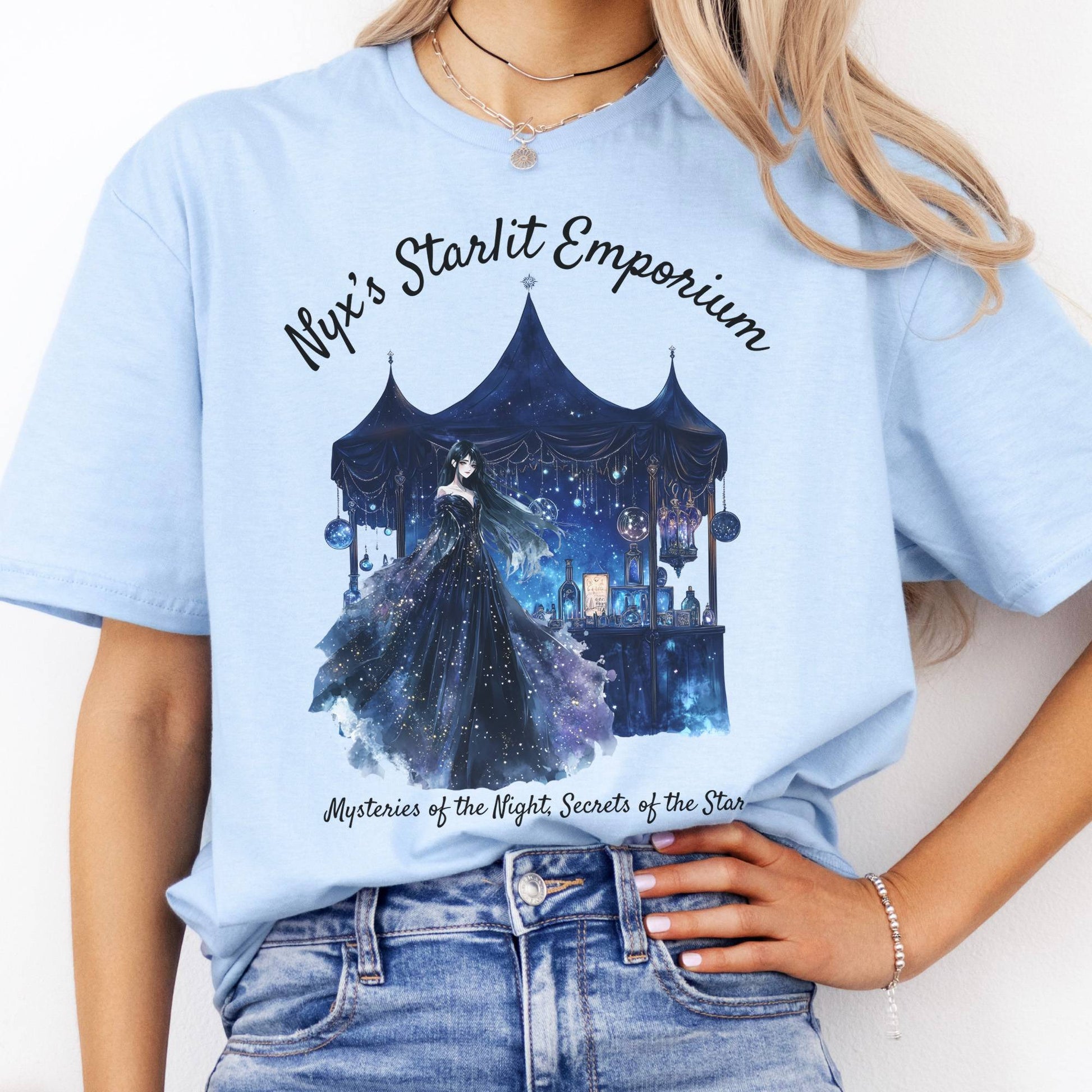 T-Shirts Nyx's Starlit Emporium Greek Goddess T-Shirt The Mystic Eden
