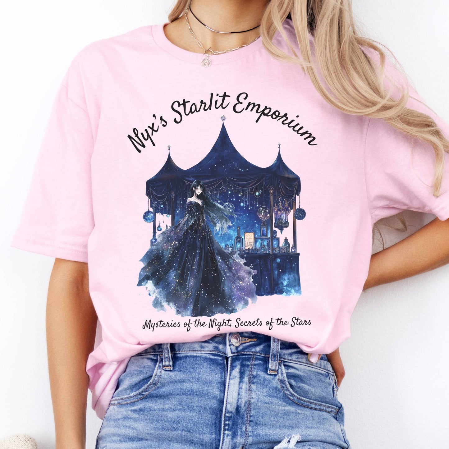 T-Shirts Nyx's Starlit Emporium Greek Goddess T-Shirt The Mystic Eden