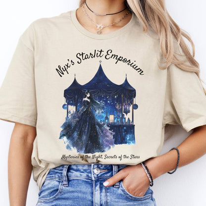 T-Shirts Nyx's Starlit Emporium Greek Goddess T-Shirt The Mystic Eden