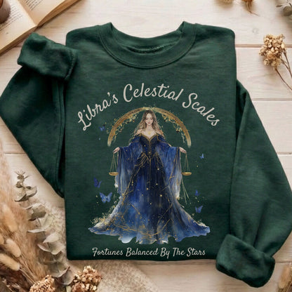 Sweatshirt Forest Green / S Design 158 Sweatshirt The Mystic Eden