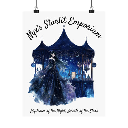 Art Prints 11″ x 14″ / Matte Design 181 - Art Print The Mystic Eden