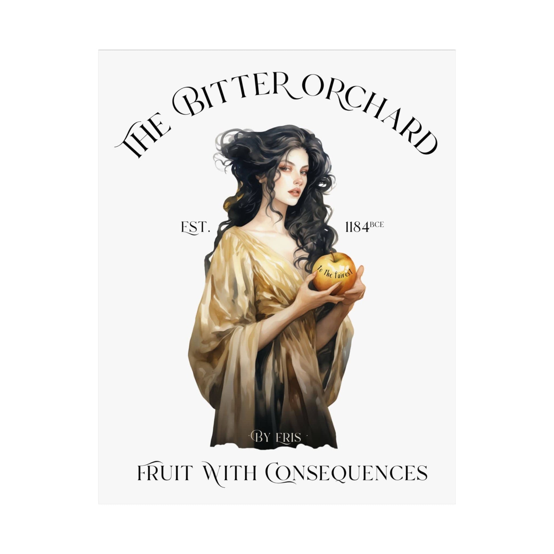 Poster 11″ x 14″ / Matte Design 220A - Art Print The Mystic Eden