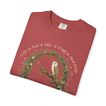 T-Shirt Design 297 T-Shirt The Mystic Eden