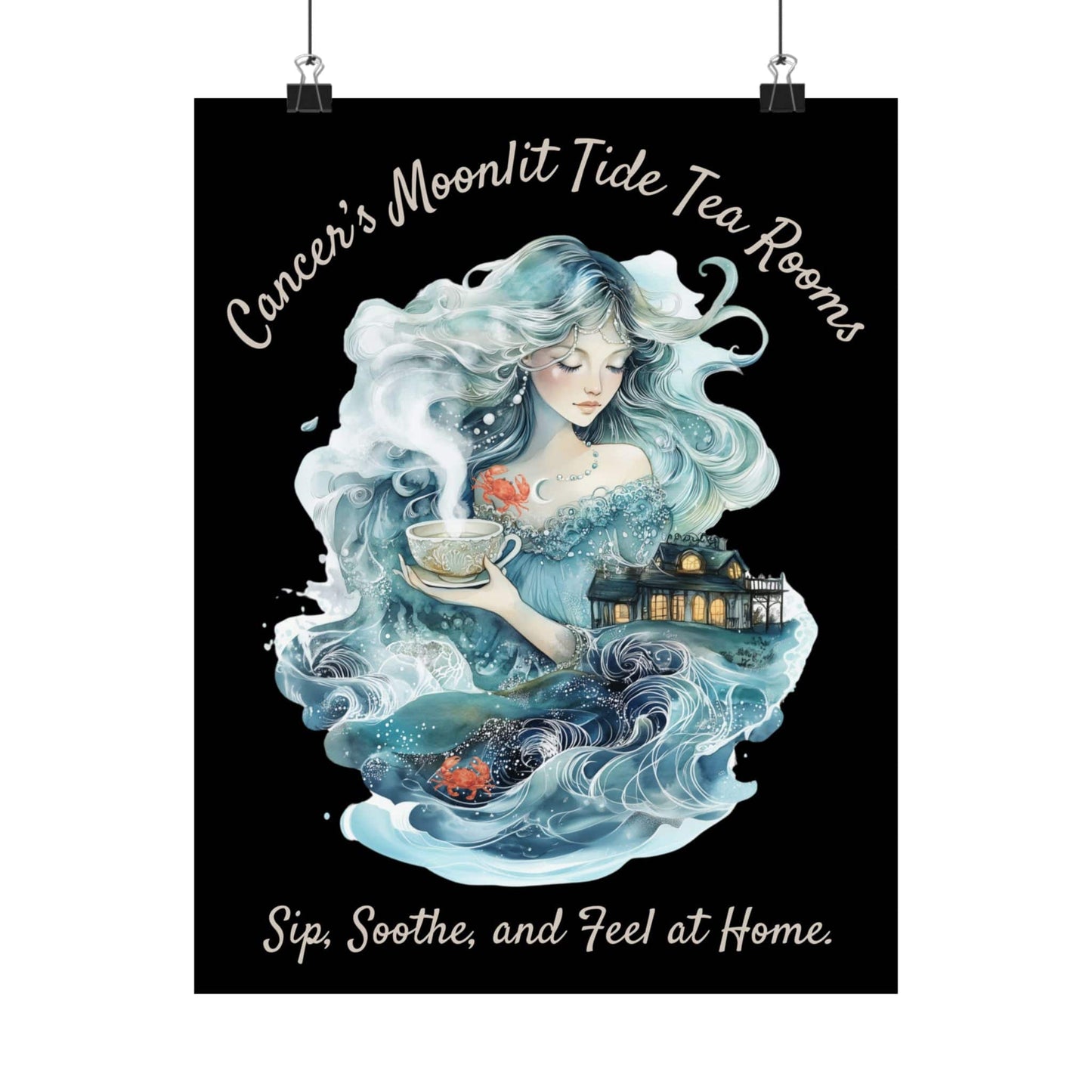 Art Prints 11″ x 14″ / Matte Design 149B - Art Print The Mystic Eden