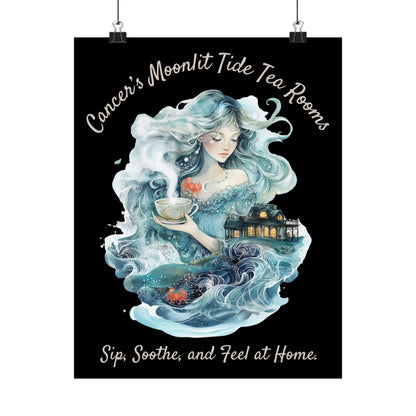Art Prints 11″ x 14″ / Matte Design 149B - Art Print The Mystic Eden