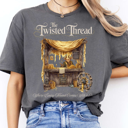 T-Shirts The Twisted Thread Rumpelstiltskin Fairytale T-Shirt The Mystic Eden