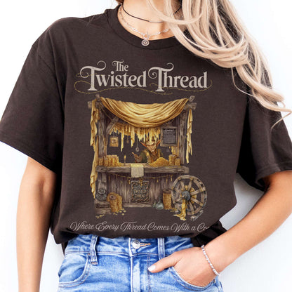 T-Shirts The Twisted Thread Rumpelstiltskin Fairytale T-Shirt The Mystic Eden