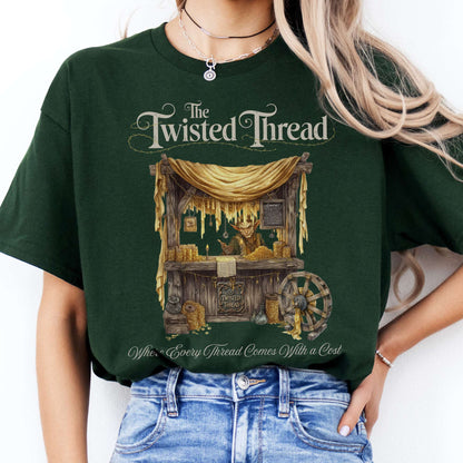 T-Shirts The Twisted Thread Rumpelstiltskin Fairytale T-Shirt The Mystic Eden