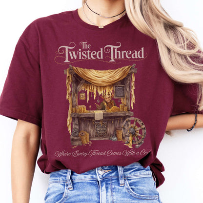 T-Shirts The Twisted Thread Rumpelstiltskin Fairytale T-Shirt The Mystic Eden