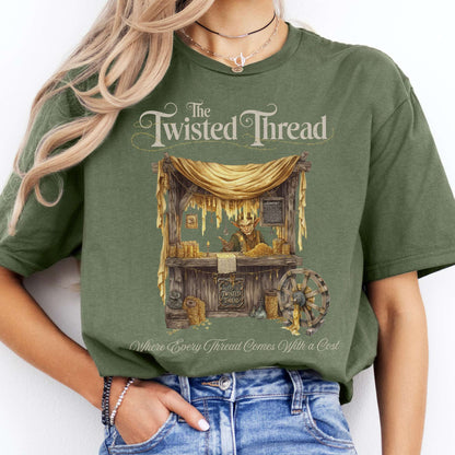 T-Shirts The Twisted Thread Rumpelstiltskin Fairytale T-Shirt The Mystic Eden