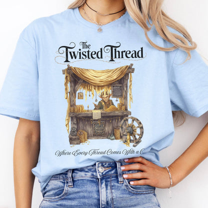 T-Shirts The Twisted Thread Rumpelstiltskin Fairytale T-Shirt The Mystic Eden