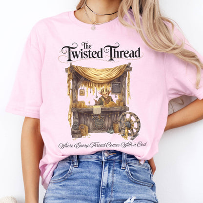 T-Shirts The Twisted Thread Rumpelstiltskin Fairytale T-Shirt The Mystic Eden