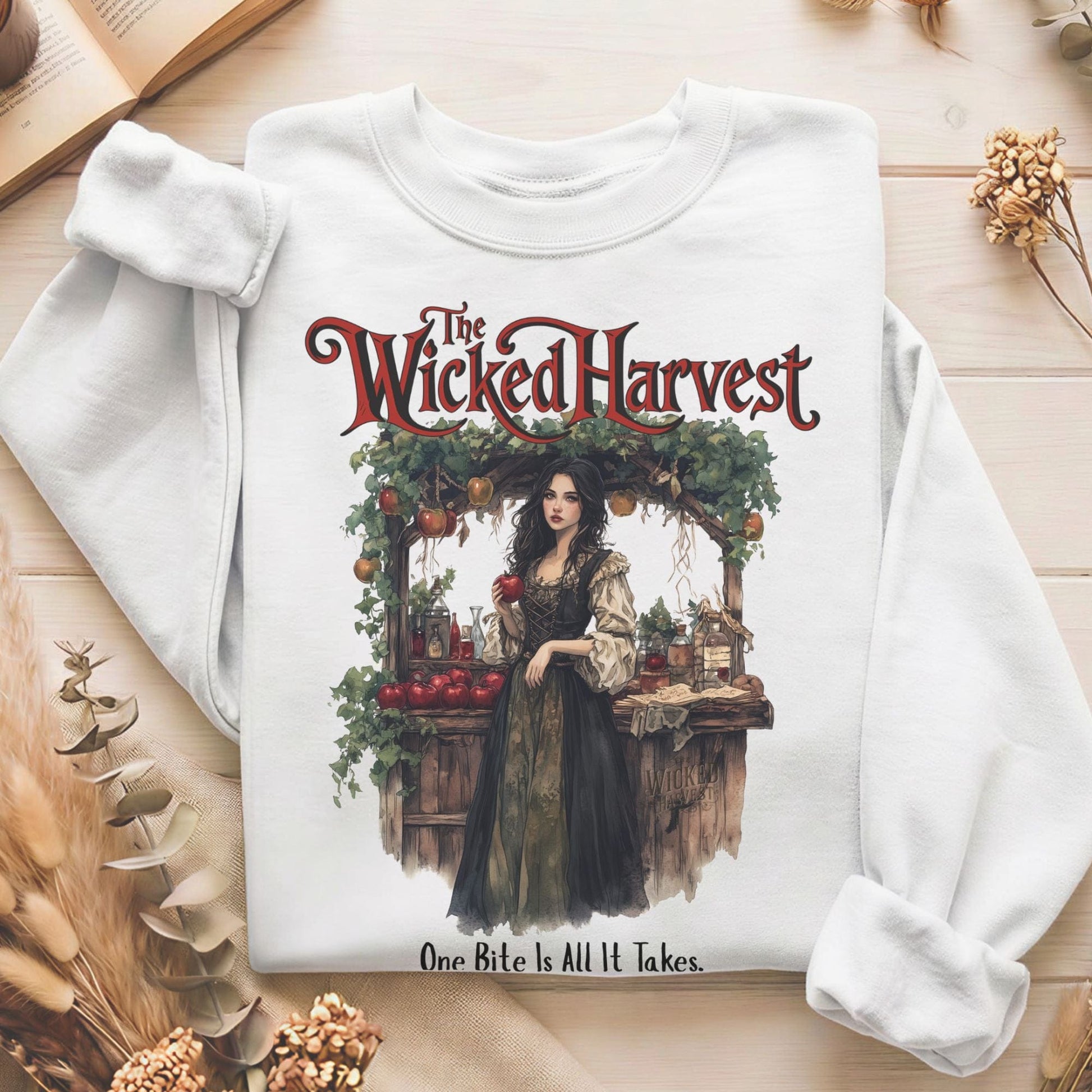 Sweatshirt White / S Design 184 Sweatshirt The Mystic Eden