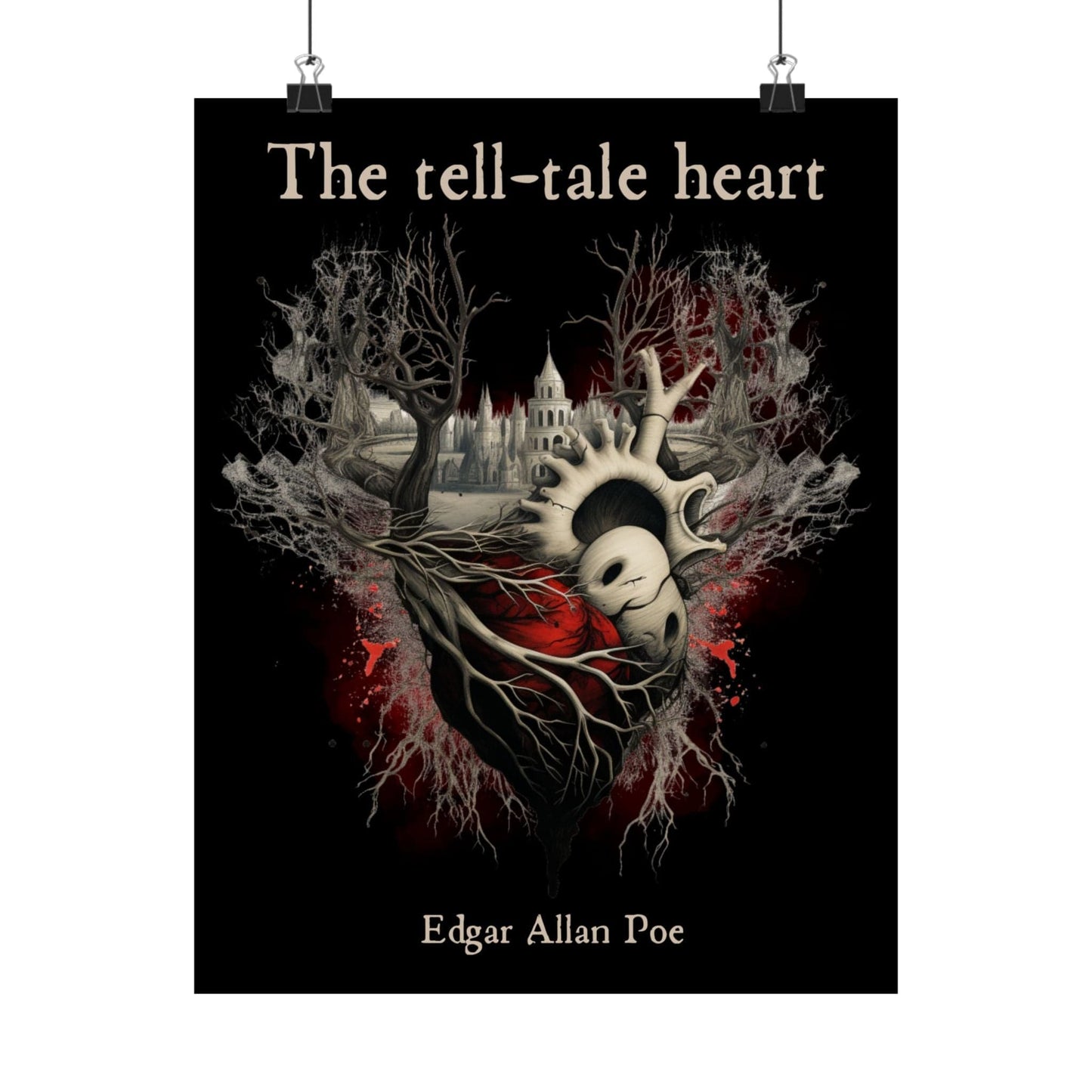 Art Prints 11″ x 14″ / Matte Design 52A - Art Print The Mystic Eden