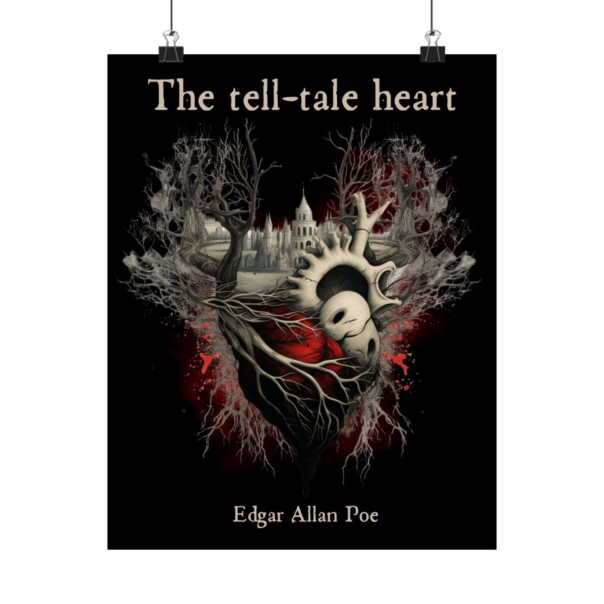 Art Prints 11″ x 14″ / Matte Design 52A - Art Print The Mystic Eden
