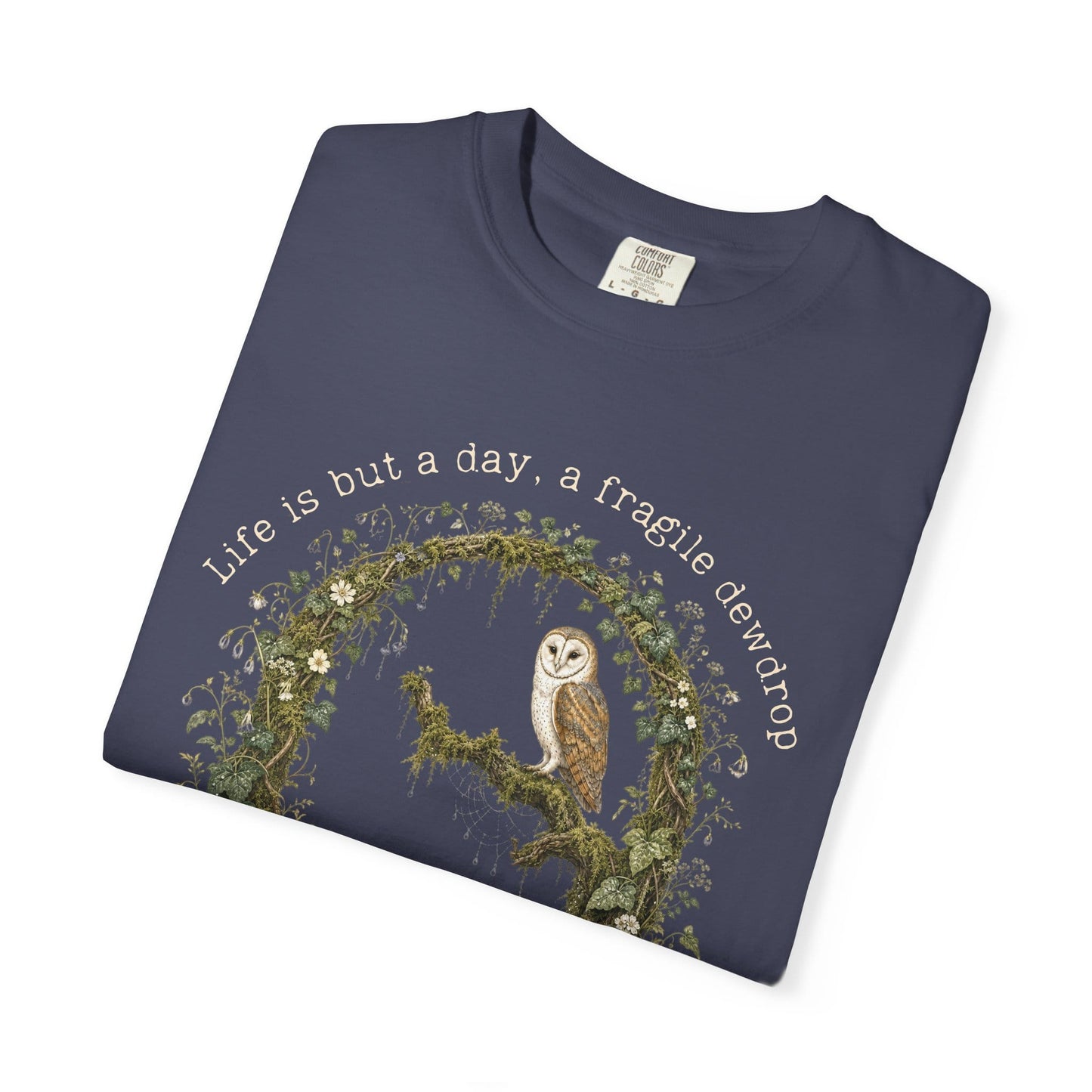 T-Shirt Design 297 T-Shirt The Mystic Eden