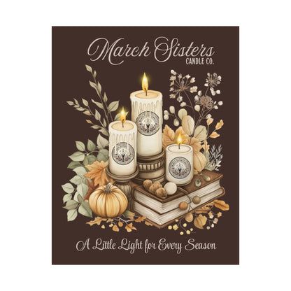 Poster 11″ x 14″ / Matte Design 118B - Art Print The Mystic Eden