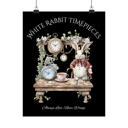 Poster 11″ x 14″ / Matte Design 129B - Art Print The Mystic Eden