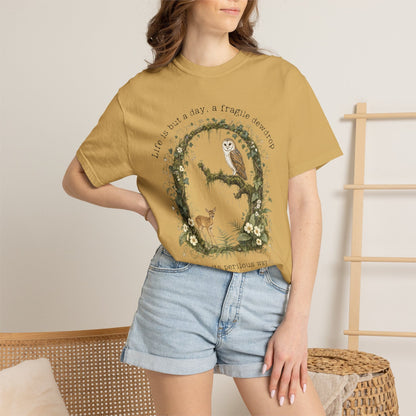 T-Shirt Design 297 T-Shirt The Mystic Eden
