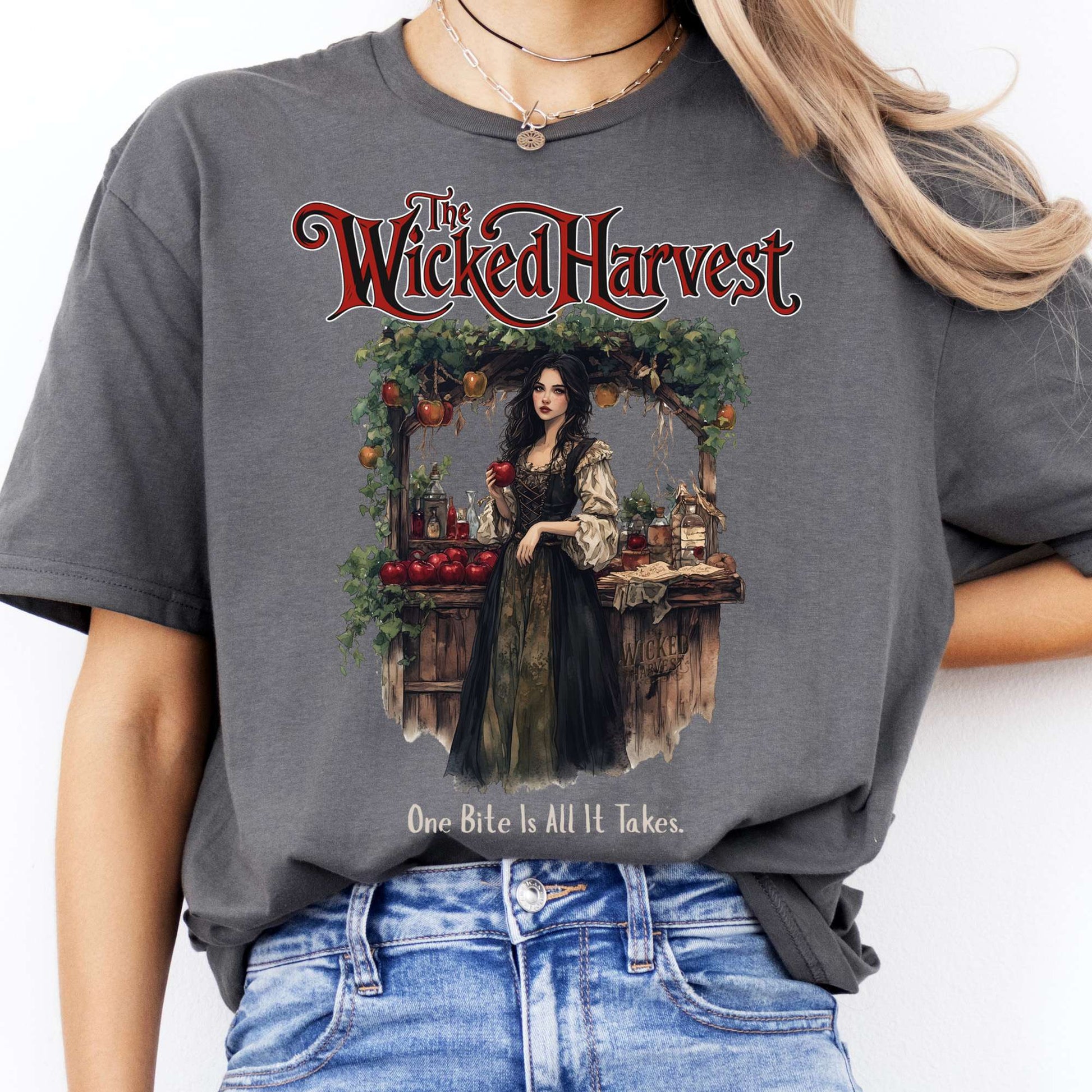 T-Shirts The Wicked Harvest Fairytale T-Shirt The Mystic Eden