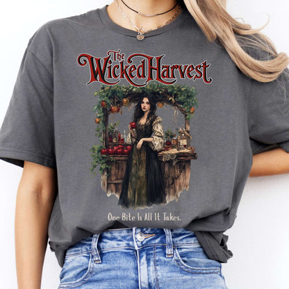 T-Shirts The Wicked Harvest Fairytale T-Shirt The Mystic Eden