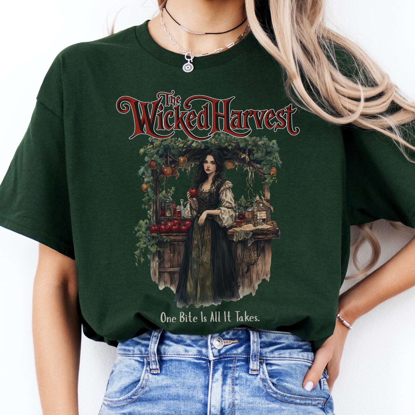 T-Shirts The Wicked Harvest Fairytale T-Shirt The Mystic Eden