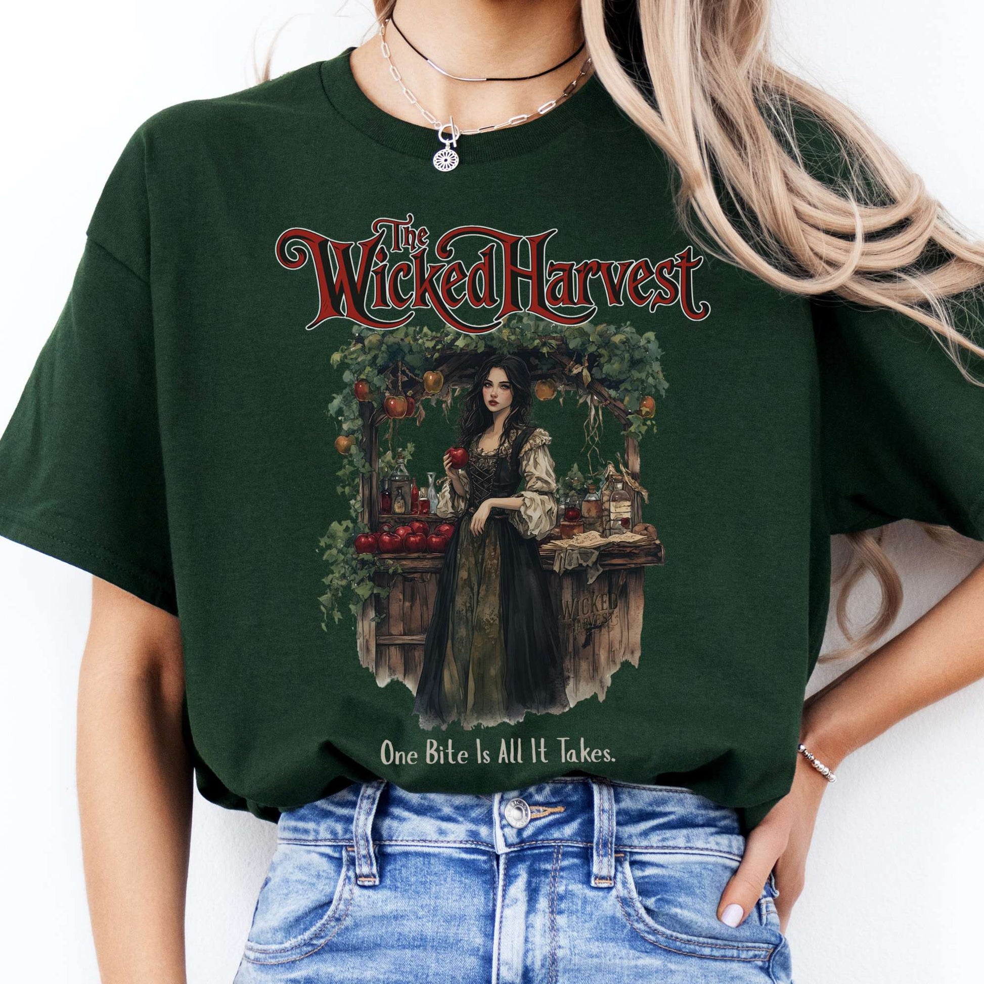 T-Shirts The Wicked Harvest Fairytale T-Shirt The Mystic Eden