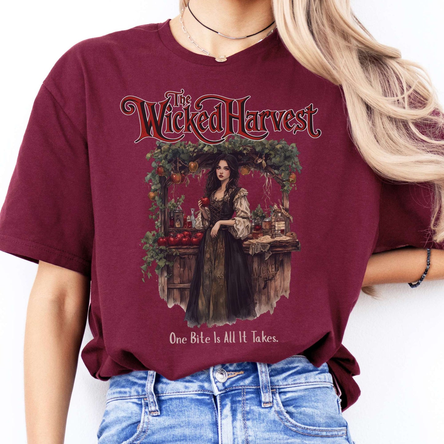 T-Shirts The Wicked Harvest Fairytale T-Shirt The Mystic Eden