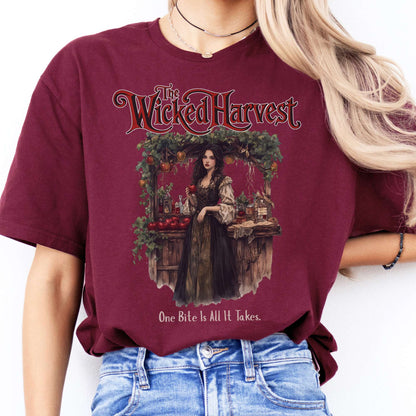 T-Shirts The Wicked Harvest Fairytale T-Shirt The Mystic Eden