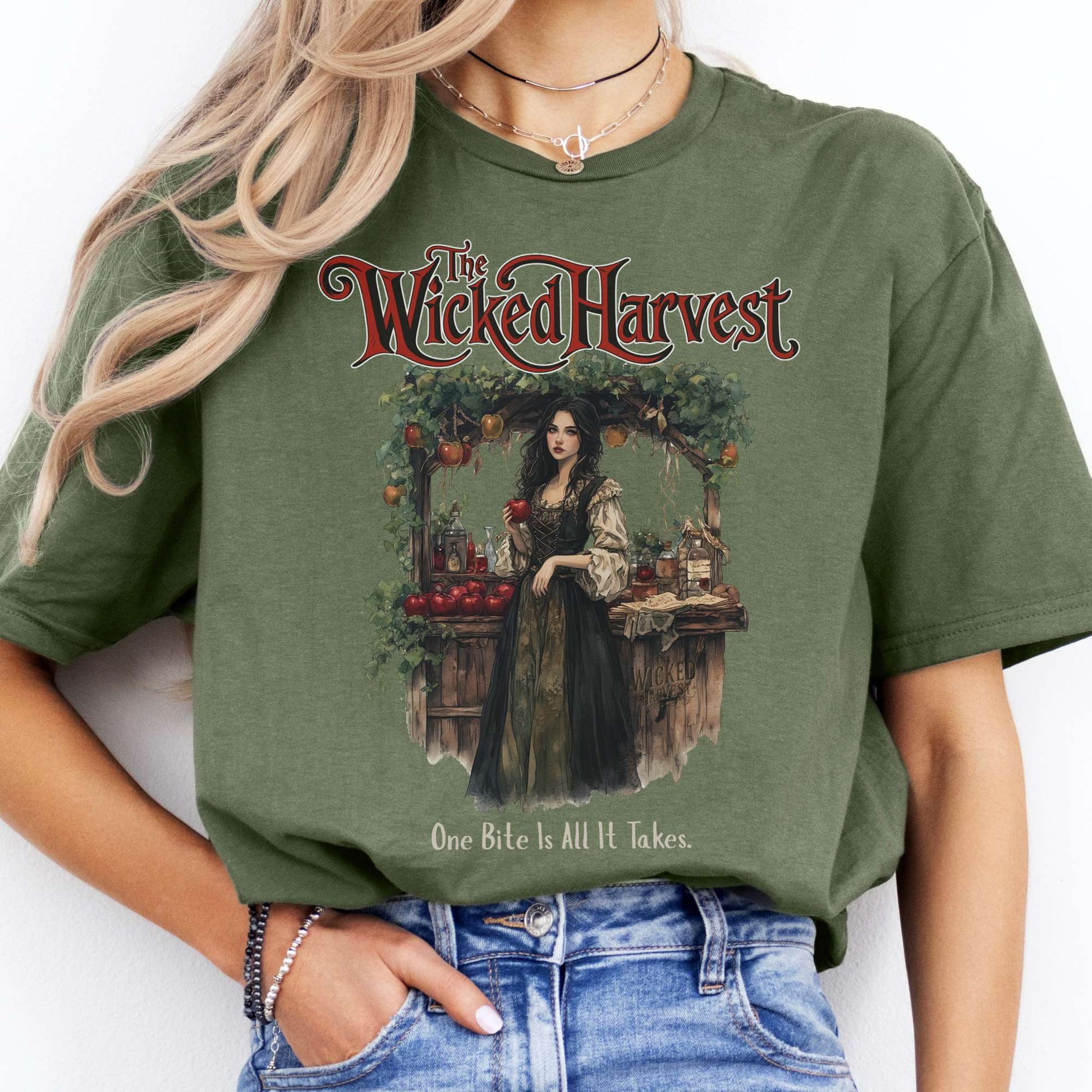 T-Shirts The Wicked Harvest Fairytale T-Shirt The Mystic Eden