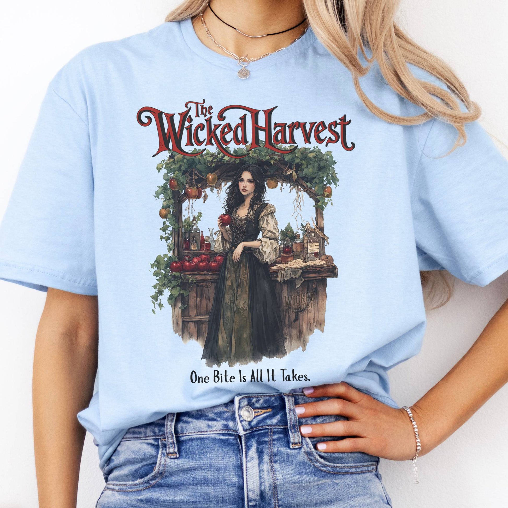 T-Shirts The Wicked Harvest Fairytale T-Shirt The Mystic Eden