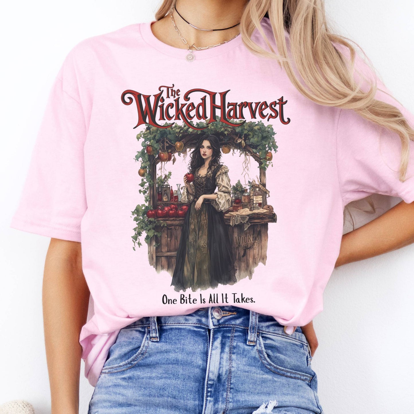 T-Shirts The Wicked Harvest Fairytale T-Shirt The Mystic Eden