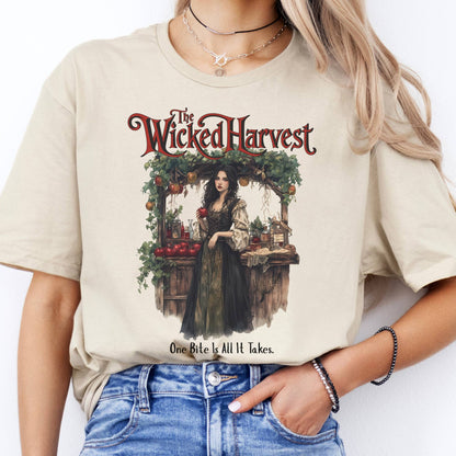T-Shirts The Wicked Harvest Fairytale T-Shirt The Mystic Eden
