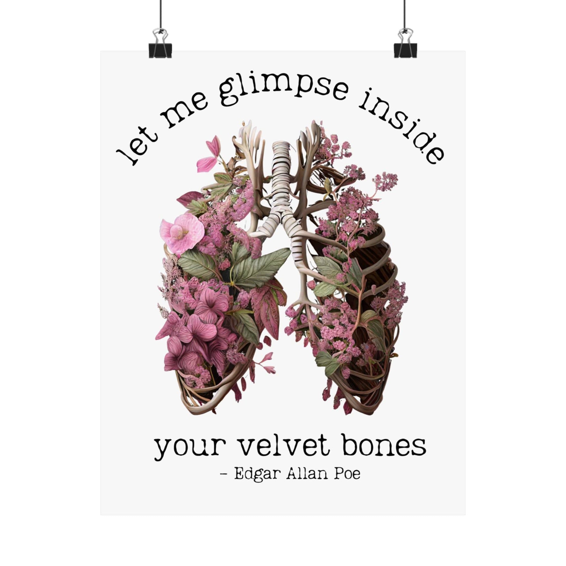 Art Prints 11″ x 14″ / Matte Design 16B - Art Print The Mystic Eden