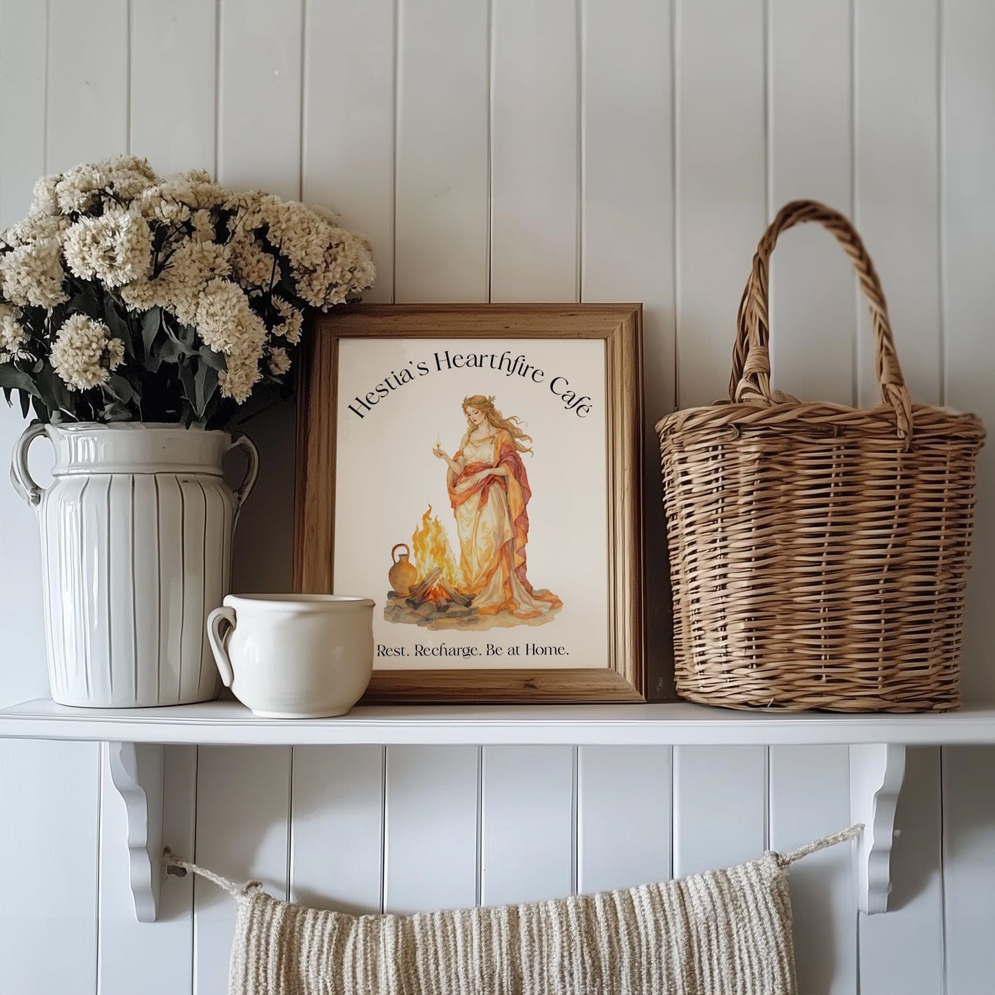 Art Prints 11″ x 14″ / Matte Design 274B - Art Print The Mystic Eden