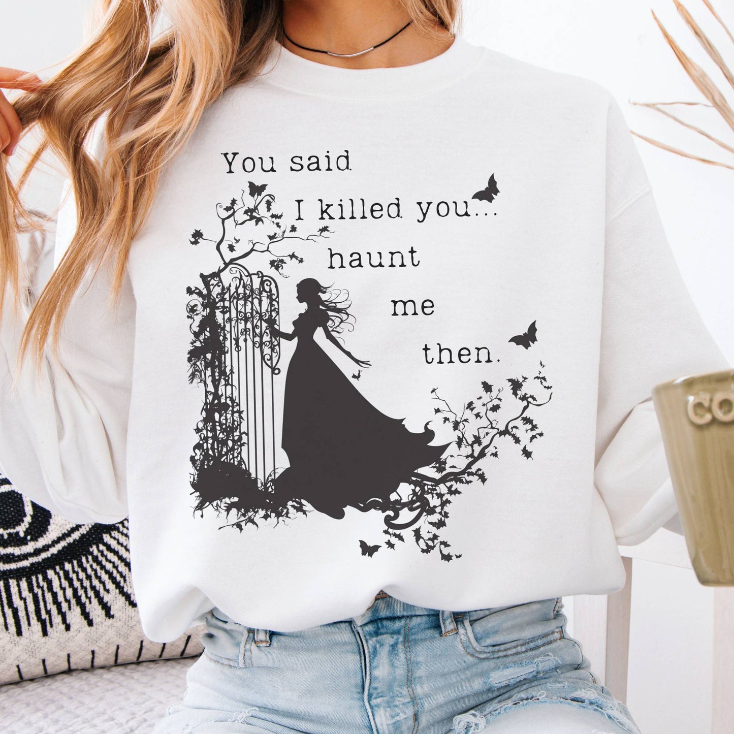 Sweatshirt Design 78 Sweatshirt The Mystic Eden