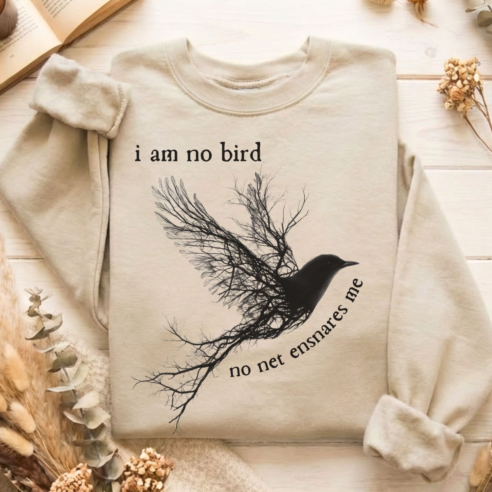 Sweatshirt Sand / S Design 67 Sweatshirt The Mystic Eden