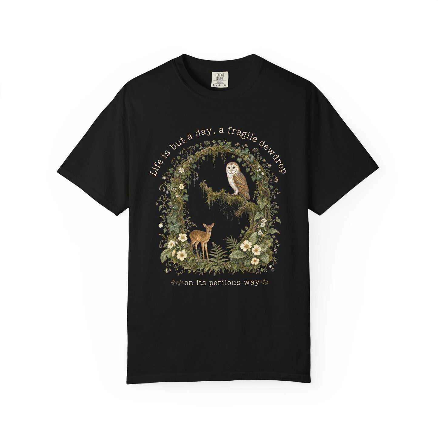 T-Shirt Design 297 T-Shirt The Mystic Eden