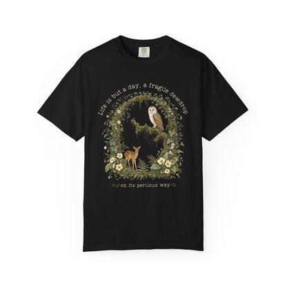 T-Shirt Design 297 T-Shirt The Mystic Eden