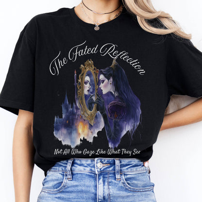 T-Shirts The Fated Reflection Evil Queen Fairytale T-Shirt The Mystic Eden