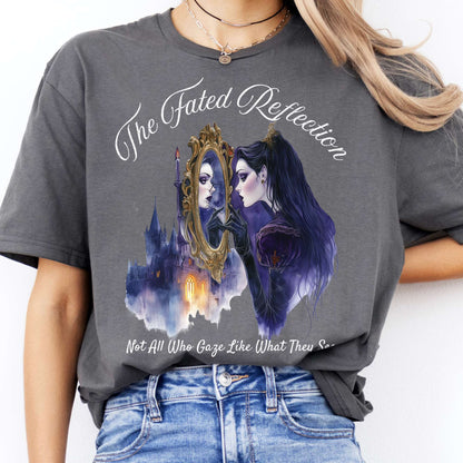 T-Shirts The Fated Reflection Evil Queen Fairytale T-Shirt The Mystic Eden