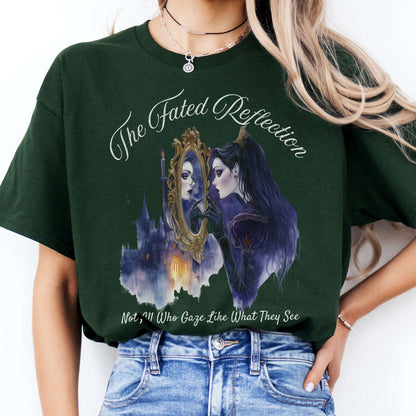 T-Shirts The Fated Reflection Evil Queen Fairytale T-Shirt The Mystic Eden
