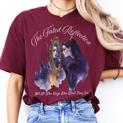 T-Shirts The Fated Reflection Evil Queen Fairytale T-Shirt The Mystic Eden