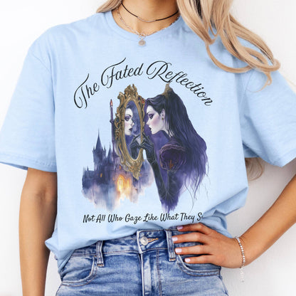 T-Shirts The Fated Reflection Evil Queen Fairytale T-Shirt The Mystic Eden