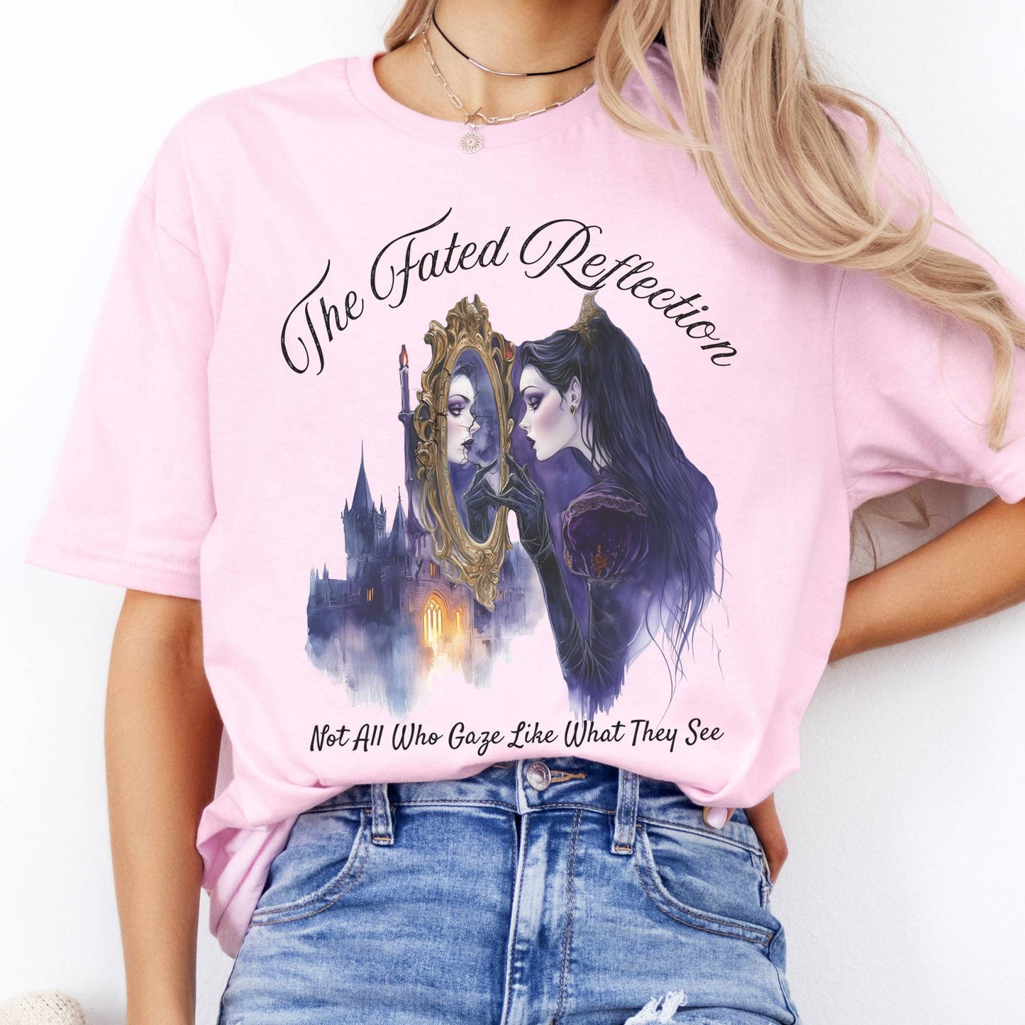 T-Shirts The Fated Reflection Evil Queen Fairytale T-Shirt The Mystic Eden