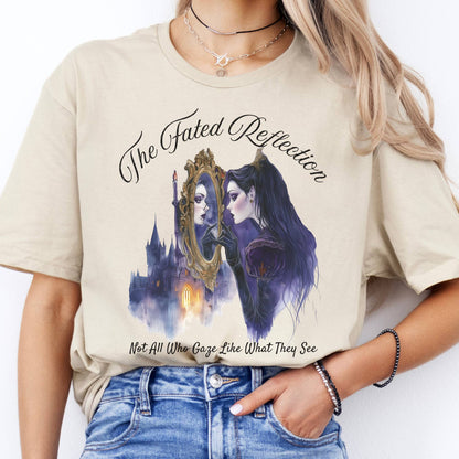 T-Shirts The Fated Reflection Evil Queen Fairytale T-Shirt The Mystic Eden