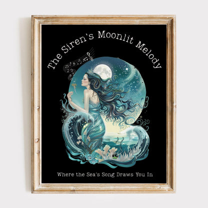 Art Prints 11″ x 14″ / Matte Design 272A - Art Print The Mystic Eden