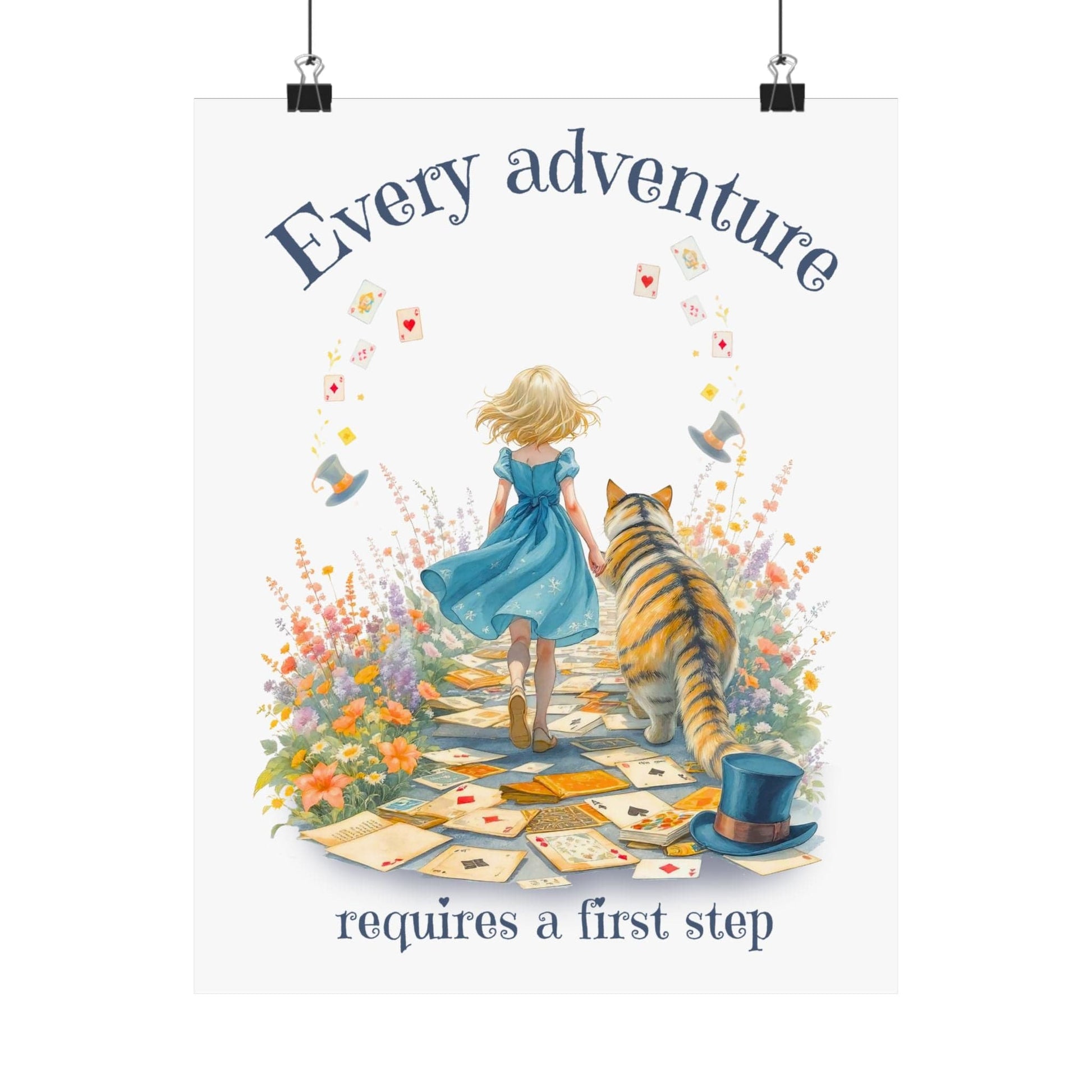 Poster 11″ x 14″ / Matte Design 259B - Art Print The Mystic Eden