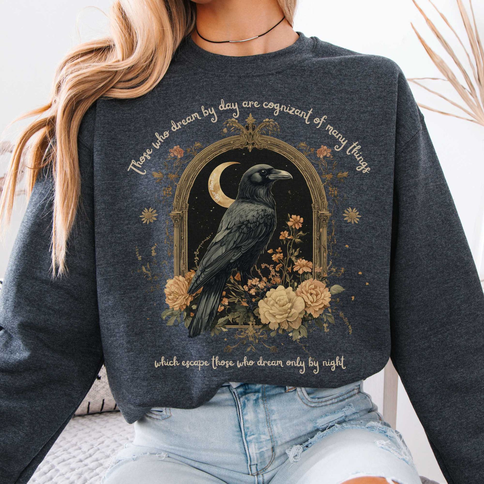Sweatshirt Design 140 Sweatshirt The Mystic Eden