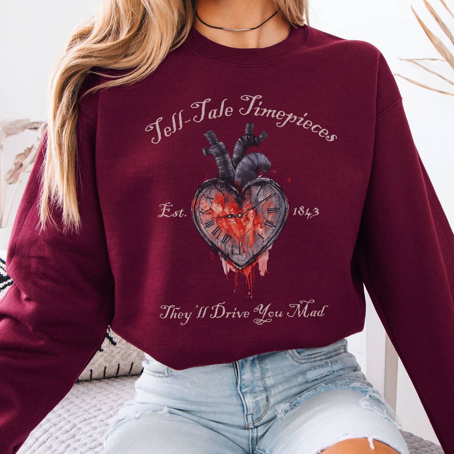 Sweatshirt Design 97 Sweatshirt The Mystic Eden